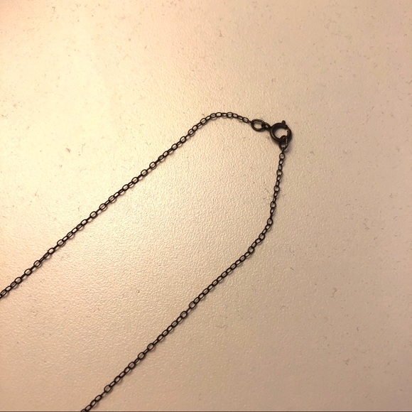 Dainty Handmade Stone Necklace - Picture 4 of 4